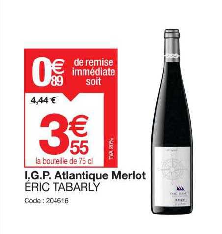 i.g.p. atlantique merlot éric tabarly