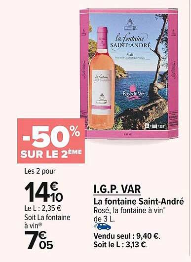 i.g.p. var la fontaine saint-andré