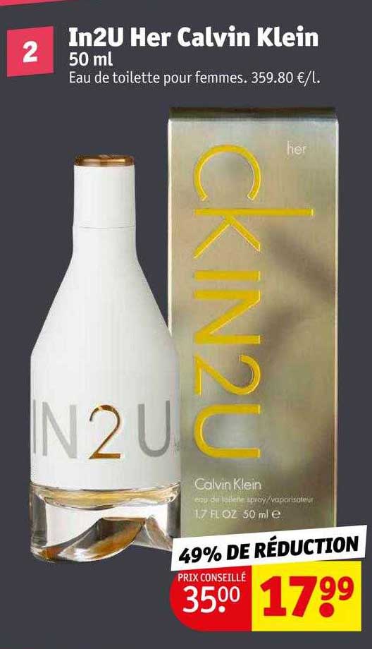 in2u her calvin klein