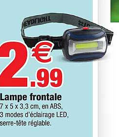 lampe frontale