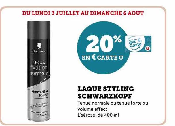 Laque Styling Schwarzkopf