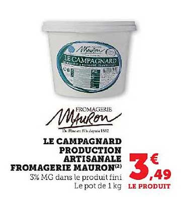 le campagnard production artisanale fromagerie mauron