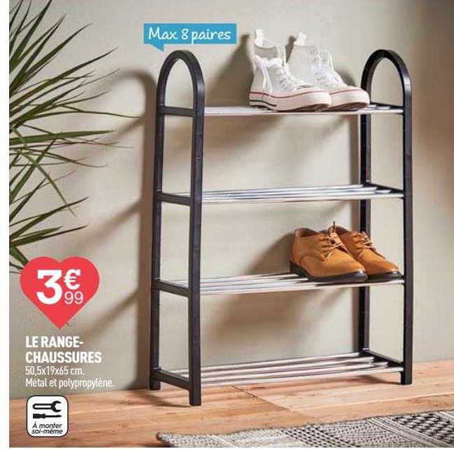 le range-chaussures