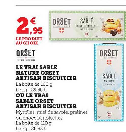 le vrai sable nature orset artisan biscuitier ou le vrai sable orset artisan biscuitier