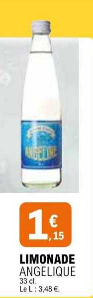 Limonade Angelique