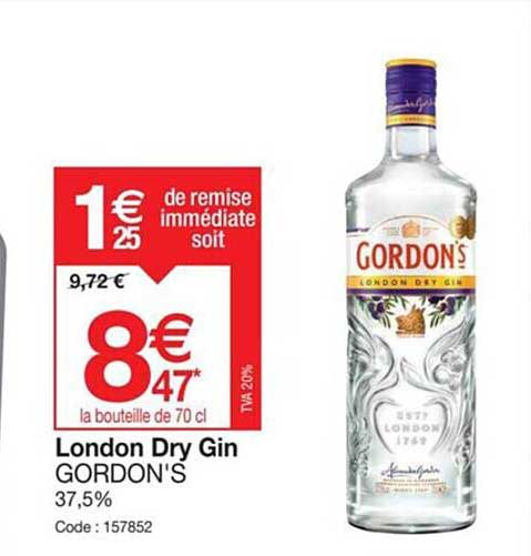 London Dry Gin Gordon's