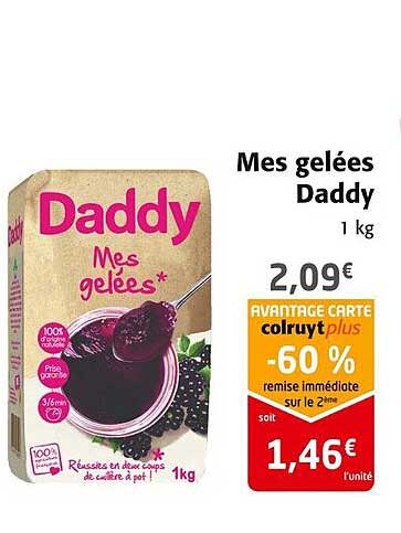 mes gelées daddy
