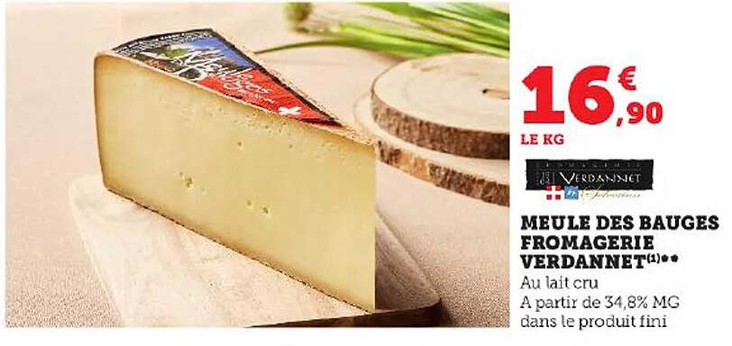 meule des bauges fromagerie verdannet