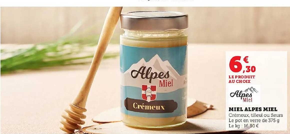Miel Alpes Miel