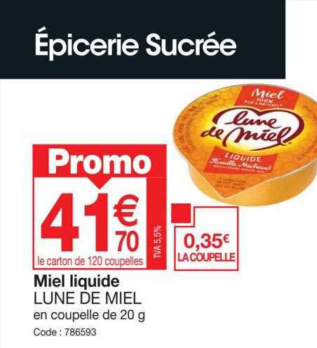 Miel Liquide Lune De Miel