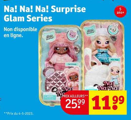 na! na! na! surprise glam series