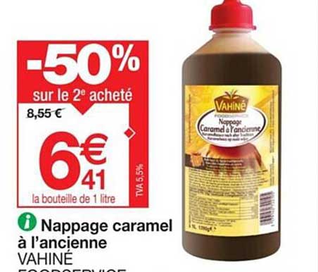 nappage caramel à l'ancienne vahiné
