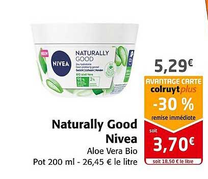 naturally good nivea