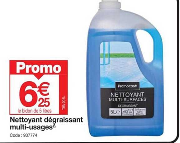 nettoyant dégraissant multi-usages