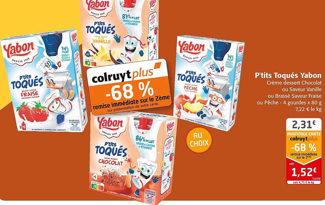 P'tits Toqués Yabon