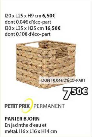 Panier Bjorn