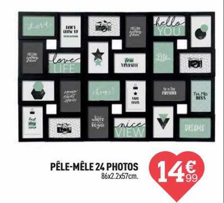 pêle-mêle 24 photos