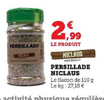 persillade niclaus