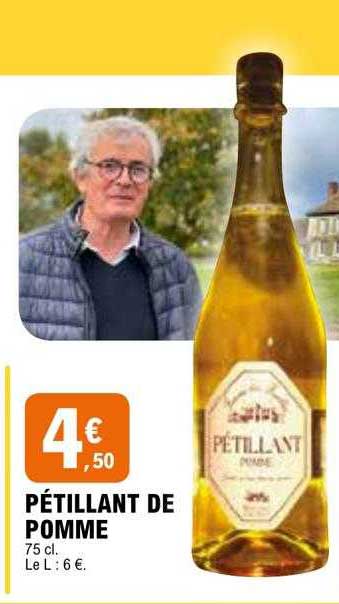 Pétillant De Pomme