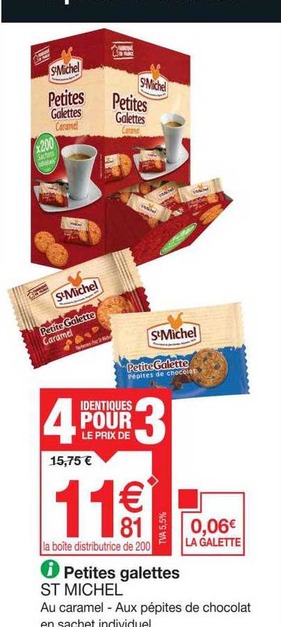 petites galettes st michel