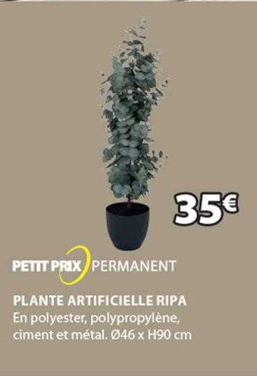 Plante Artificielle Ripa