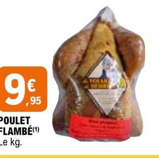 Poulet Flambé
