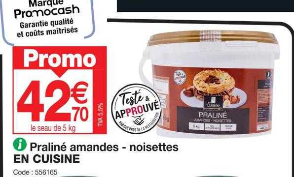 Praliné Amandes - Noisettes En Cuisine