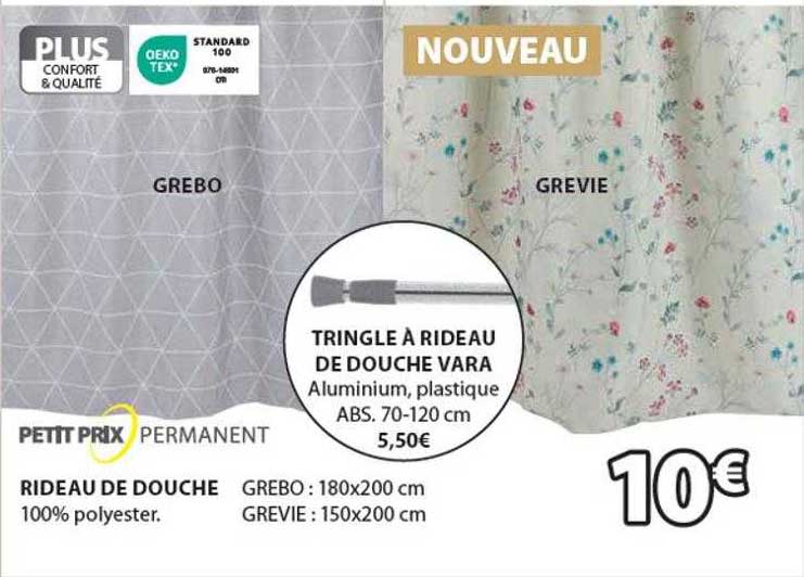 Rideau De Douche, Tringle à Rideau De Douche Vara