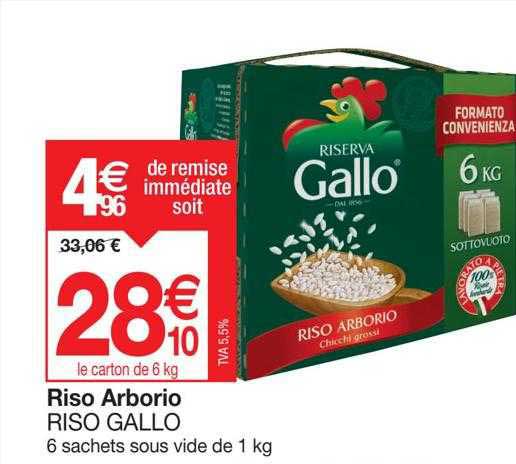 riso arborio riso gallo