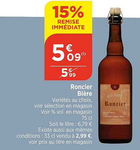 Roncier Bière