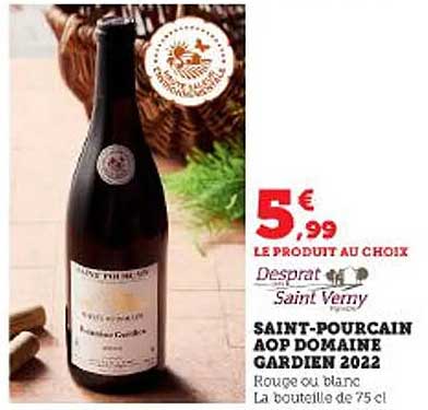 saint-pourcain aop domaine gardien 2022