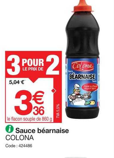 Sauce Béarnaise Colona