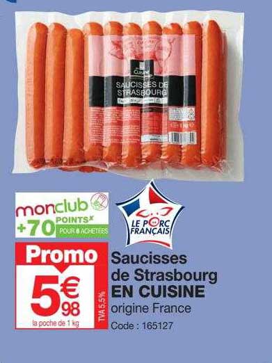 Saucisses De Strasbourg En Cuisine