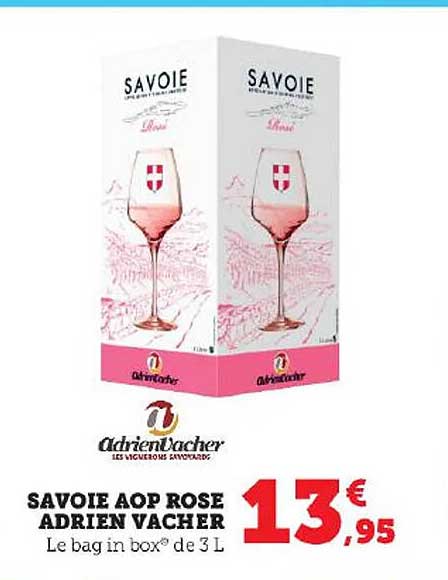 savoie aop rosé adrien vacher