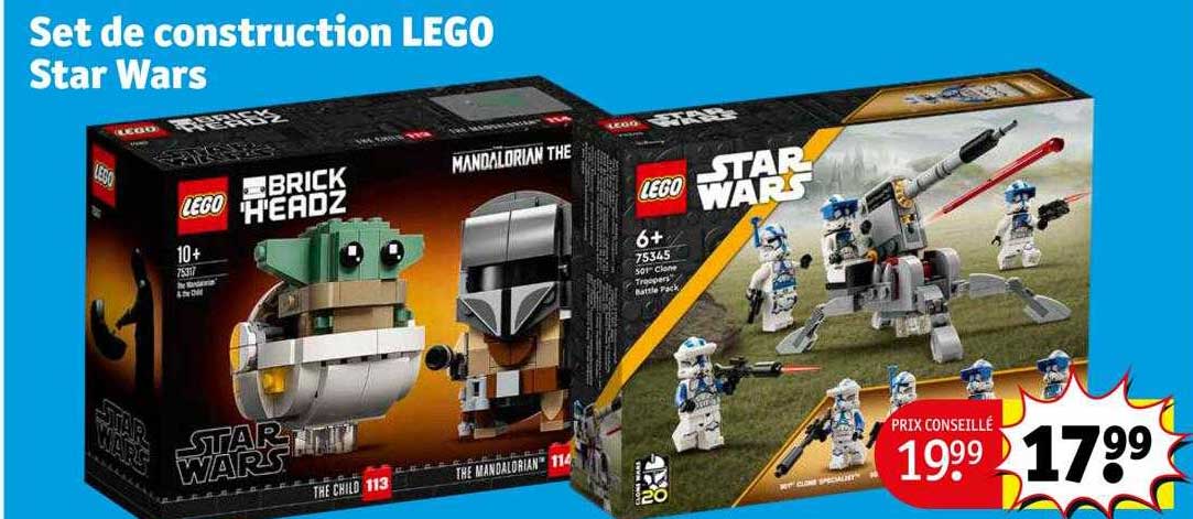 set de construction lego star wars