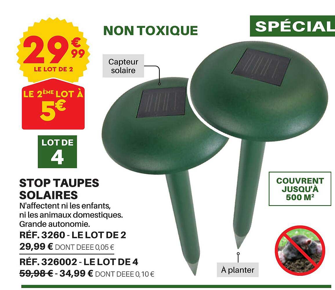 stop taupes solaires