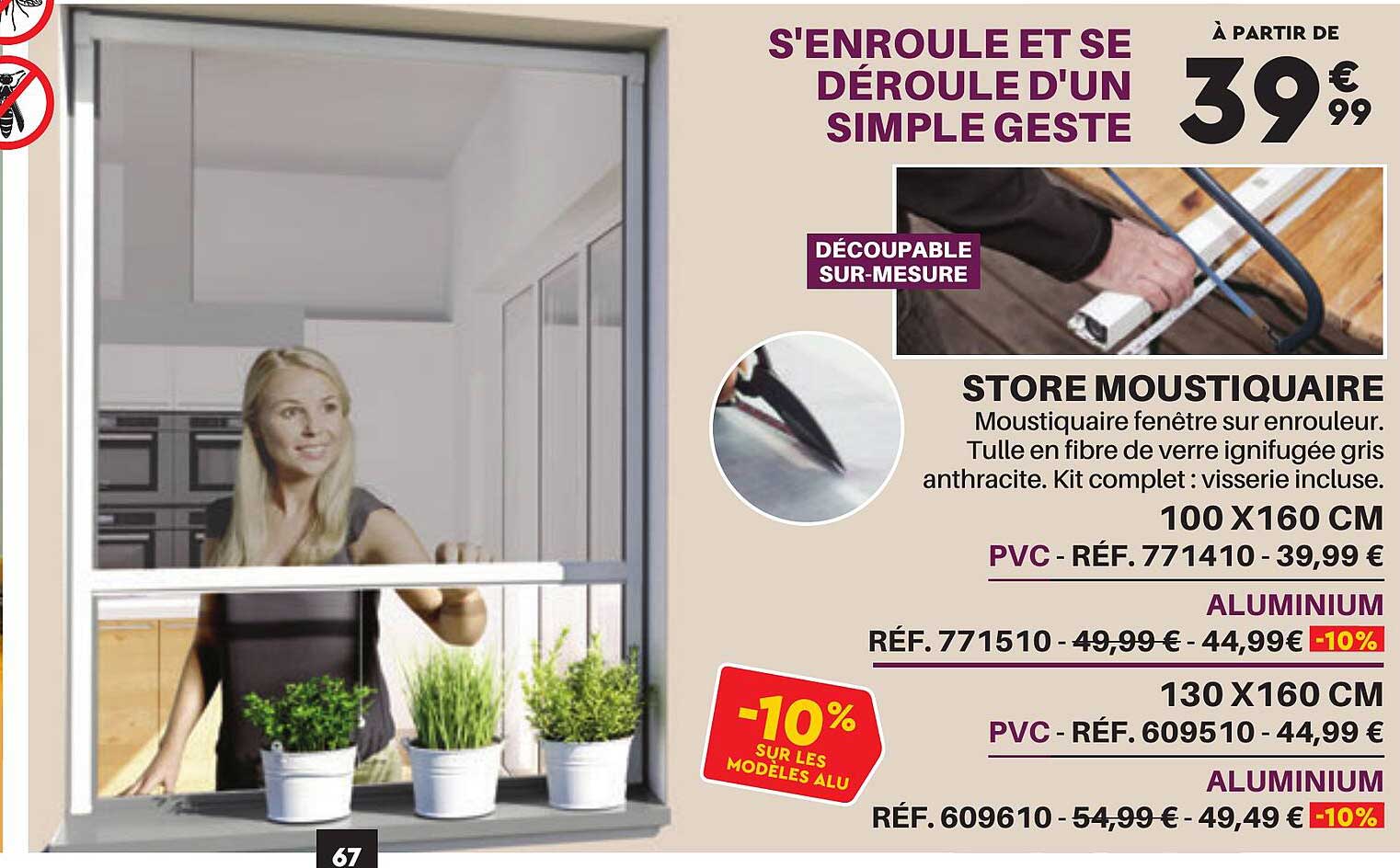 Store Moustiquaire
