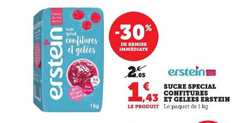 Sucre Spécial Confitures Et Gelées Erstein