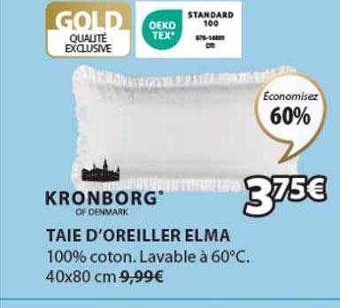 taie d'oreiller elma kronborg