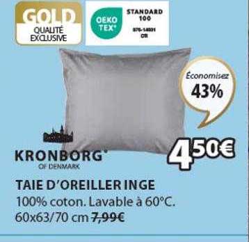 taie d'oreiller inge kronborg
