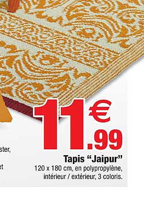 tapis "jaipur"