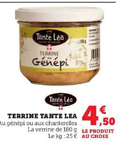 terrine tante léa