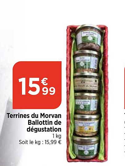 Terrines Du Morvan Ballottin De Dégustation