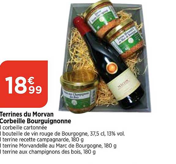 terrines du morvan corbeille bourguignonne