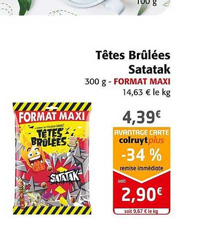 têtes brûlées satatak