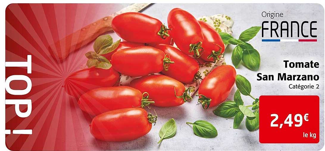 Tomate San Marzano
