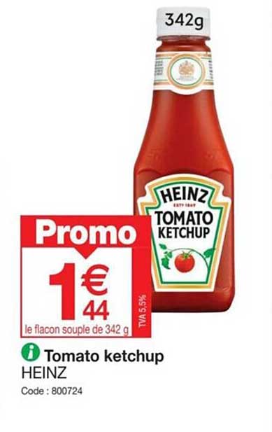 Tomato Ketchup Heinz