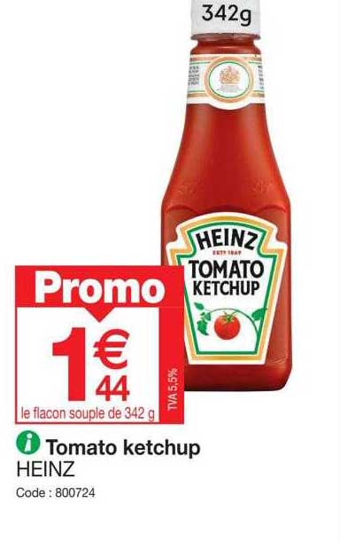 tomato ketchup heinz