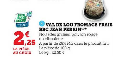 val de lou fromage frais bbc jean perrin