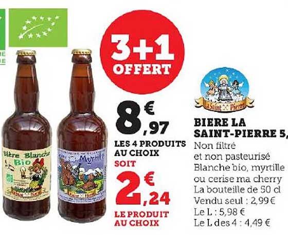 bière la saint-pierre